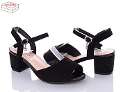 Босоножки Qq Shoes 705-8-2 замш от магазина Frison