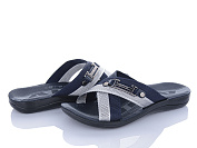 Шлепанцы Big A110 blue от магазина Frison