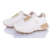 Кроссовки Violeta 150-47 white-khaki от магазина Frison