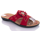 Шлепанцы Malibu Elena 2 red (30-35) от магазина Frison