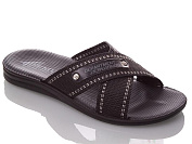 Шлепанцы Malibu TRK Depart black-white от магазина Frison