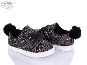 Кеды No Brand TL83-K4 black от магазина Frison