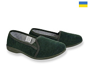 Тапочки Rai Shoes 14-106 зелений от магазина Frison
