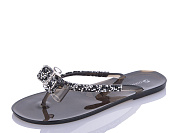 Шлепанцы Rama JL08 black от магазина Frison