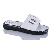 Шлепанцы Gurkem W26-63001-7 white от магазина Frison