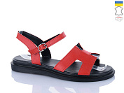 Босоножки Sali 513 червоний к. от магазина Frison