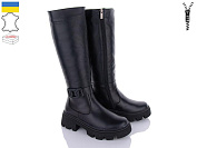 Сапоги Mona Liza 21 чорний от магазина Frison