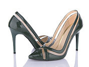 Туфли Zinett 2112 зеленый от магазина Frison