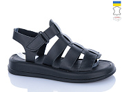 Босоножки Sali 263 чорний к чор-п. от магазина Frison