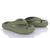 Шлепанцы Big 3612-1619 d.green от магазина Frison