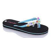 Шлепанцы Candy 16-4 l.blue от магазина Frison