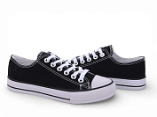 Кеды Hongquan 888-1 black от магазина Frison