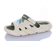 Сандалии Alimama-Girnaive 807 beige-green от магазина Frison