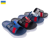 Шлепанцы No Brand 08 mix от магазина Frison