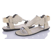 Босоножки No Brand 2015 beige от магазина Frison