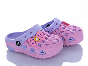 Кроксы Jibukang 04-5667 lilac от магазина Frison