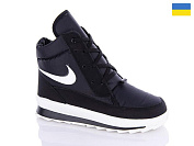 Ботинки Aba G117 black-white от магазина Frison