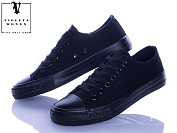 Кеды Violeta 888-2 black от магазина Frison