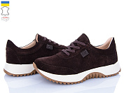 Кроссовки A.N.I.One 50643 коричневий замш от магазина Frison