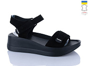 Босоножки Sali 701 чорний з. от магазина Frison