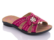 Шлепанцы Gurkem K26-Elena 1 fuchsia (25-29) от магазина Frison