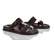 Шлепанцы Бабочка 820-7 от магазина Frison