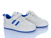 Кроссовки Clibee FG22-2 white-blue от магазина Frison