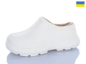 Галоши M&L Alex13 BA35 молочний от магазина Frison