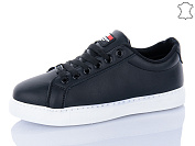 Кеды Super Gear A01773 black от магазина Frison