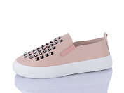 Слипоны Jibukang D728-3 pink от магазина Frison