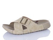 Шлепанцы Stt 132 бежевий (40-45) от магазина Frison