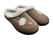 Тапочки Rai Shoes T01 кавовий от магазина Frison
