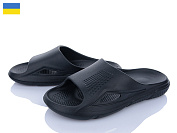 Шлепанцы Vladimir DS П43 чорний от магазина Frison