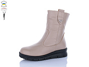 Ботинки Qq Панда 241Б латте от магазина Frison