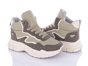 Кроссовки Violeta 150-45 beige-olive от магазина Frison