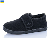 Туфли Dago Прогрес M426 чорний от магазина Frison