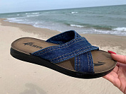 Шлепанцы Malibu MKB6105 blue от магазина Frison