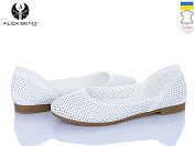 Туфли Alex Bens 301-4 білий от магазина Frison