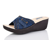 Шлепанцы Demur 0001-4 синій от магазина Frison