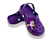 Кроксы Rai Shoes 81-82 фіолетовий от магазина Frison