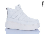 Ботинки Aba Y066 білий шк. от магазина Frison