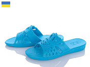 Шлепанцы Vladimir DS ПЖ31 бірюзовий от магазина Frison