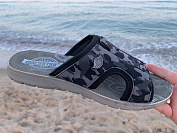 Шлепанцы Gurkem MG6131-1 grey от магазина Frison