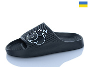 Шлепанцы M&L Alex13 B104 чорний от магазина Frison