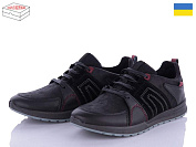 Кроссовки Lvovbaza Dago 30-11 черный-old-1 от магазина Frison