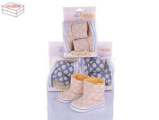 Пинетки Papulin 7619 mix от магазина Frison