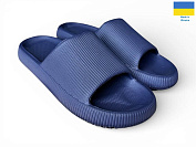 Шлепанцы Rai Shoes С88 синій от магазина Frison