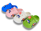 Кроксы Sanlin2 W163 mix от магазина Frison