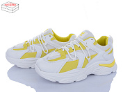 Кроссовки Sindikat M1 white-yellow от магазина Frison