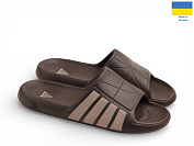 Шлепанцы Rai Shoes CC010 коричневий от магазина Frison